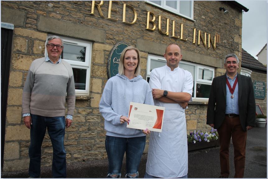 A special thank you to the Red Bull Inn, Malmesbury